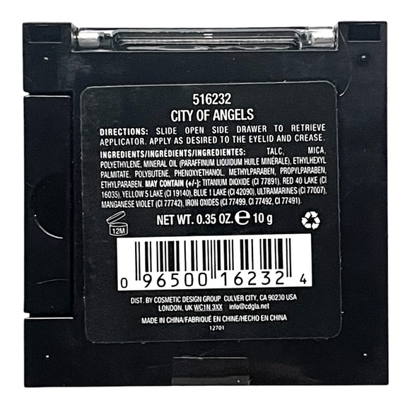 007 Real Colors Aventure Eye Shadow Palette - Rose Gold, Purple Shades - Picture 3 of 3